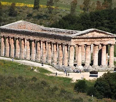 La Domus Di Segesta 
