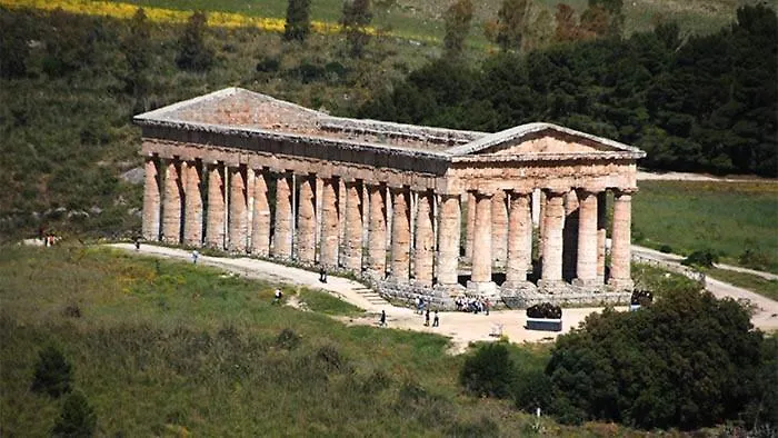 La Domus Di Segesta 